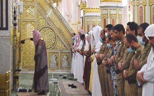 مسجد نبوی میں نماز تراویح کی ادائیگی کیلئے پلان تیار