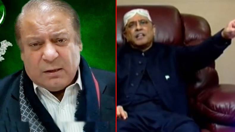 آصف زرداری اچانک جذباتی اور ن لیگ پر کیوں برسے۔۔؟ اندرونی کہانی  