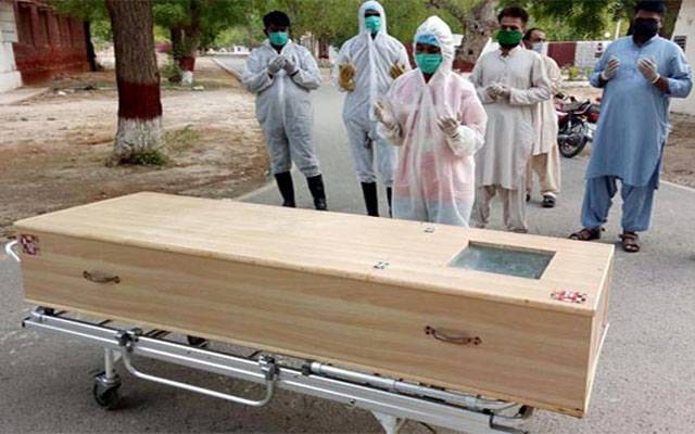  کورونا سے مزید 20 اموات۔۔3669 نئے مریض