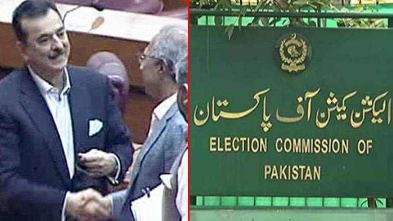 گیلانی کی بطور سینیٹر نااہلی کی درخواستیں،،، الیکشن کمیشن نے سابق وزیراعظم سے جواب مانگ لیا