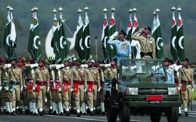 یوم پاکستان پر ہونیوالی پریڈ ملتوی