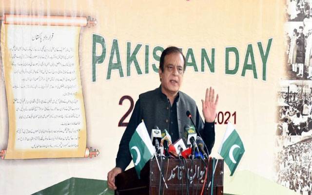 مریم کی پیشی۔۔ قانون بلائے تو بدمعاشوں کے جتھے لیکر جائیں۔۔ پاکستان بنانا ری پبلک نہیں۔۔شبلی فراز