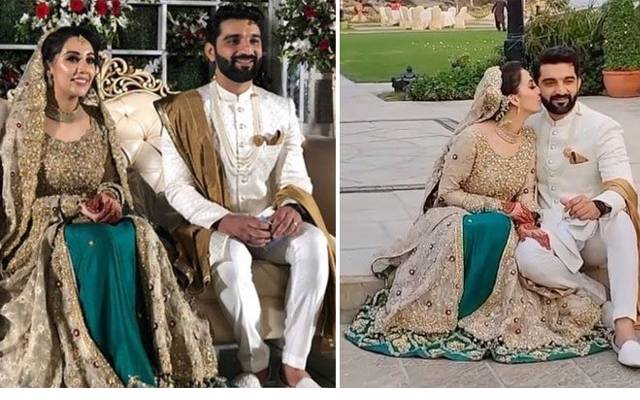 اداکارہادی فردوسی اورمشعل حسن کی شادی ،تصاویر وائرل