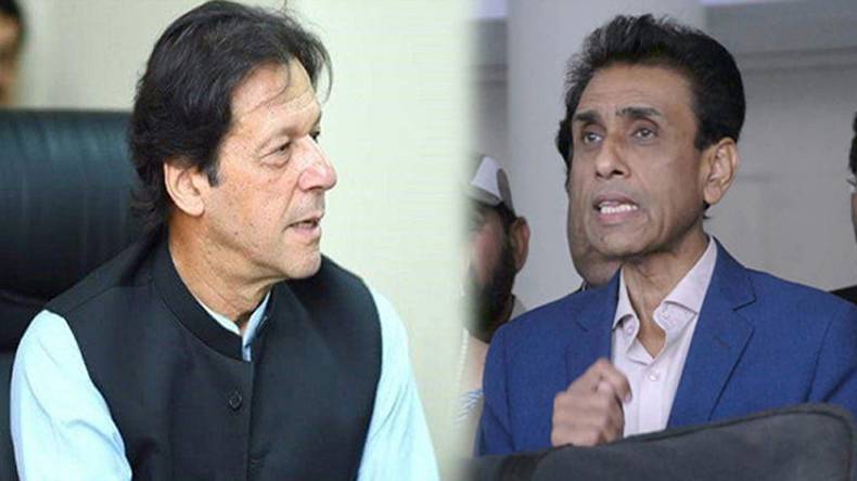 وزیراعظم عمران خان اور ایم کیو ایم کنونیئر خالد مقبول صدیقی
