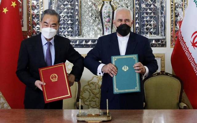 چین اور ایران کے درمیان تعاون کے 25 سالہ معاہدے پر دستخط