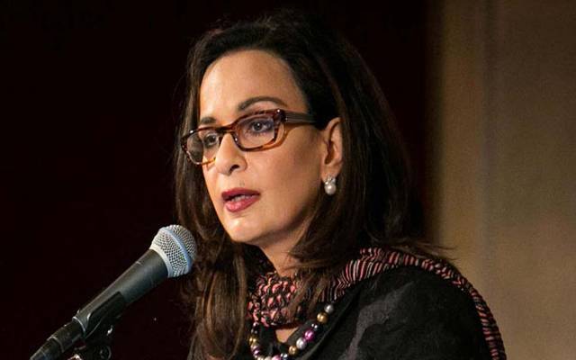 آج حفیظ شیخ گئے ، اگلی باری عمران خان کی ہوگی،شیری رحمان