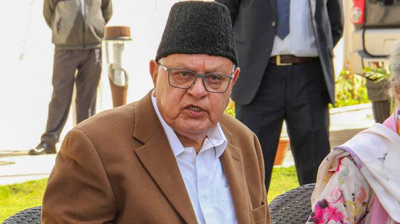  مقبوضہ کشمیر کے سابق وزیراعلیٰ فاروق عبد اللہ  کا  کورونا ٹیسٹ پازیٹیو  