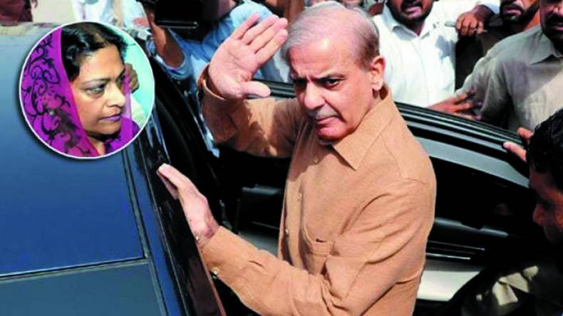 مسلم لیگ ن کے صدر شہباز شریف کی اہلیہ نصرت شہباز