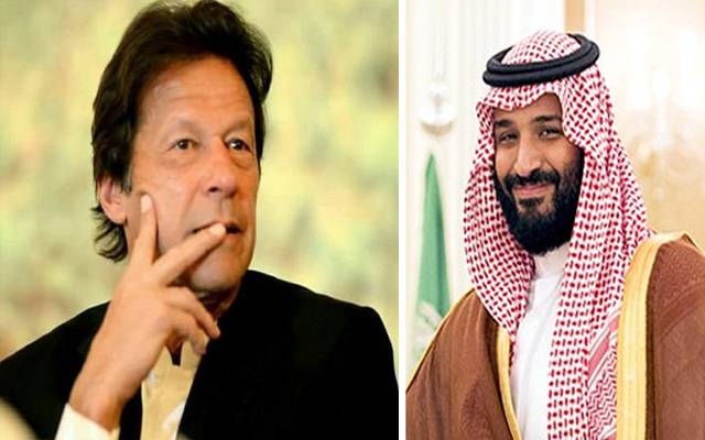  وزیراعظم نے محمد بن سلمان کی دورہ سعودی عرب کی دعوت قبول کرلی