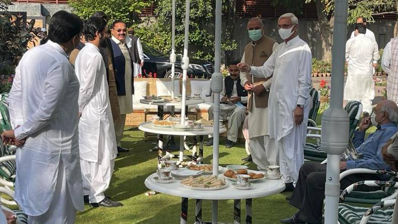 جہانگیر ترین کی جانب سے پی ٹی آئی ارکان اسمبلی کے اعزاز میں ناشتے کا اہتمام 