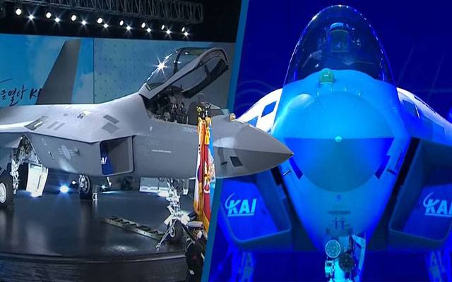 جنوبی کوریا نے جدید ترین سپر سونک کے ایف 21  جنگی طیارہ متعارف کروا دیا