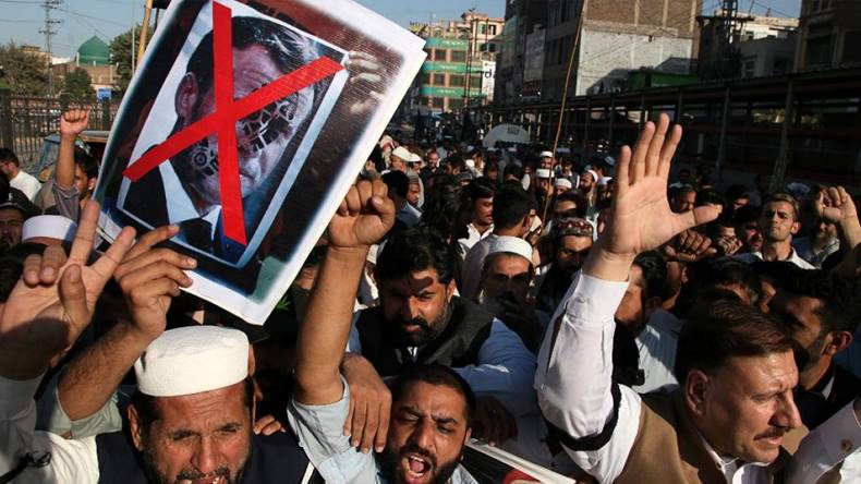 فرانس کی اپنے شہریوں کو پاکستان چھوڑنے کی ہدایت