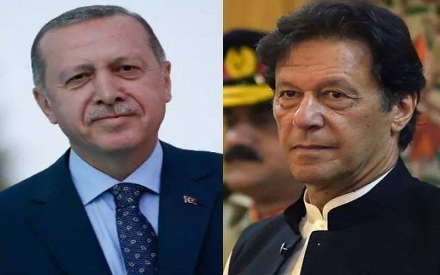 ترک صدرکاوزیراعظم عمران خان سے ٹیلیفونک رابطہ ، دو طرفہ امور اورخطے کی صورتحال پر تبادلہ خیال
