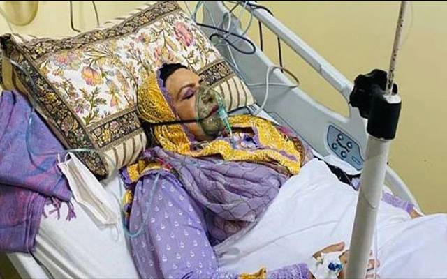 فردوس عاشق اعوان کی طبیعت ناساز، ہسپتال داخل 