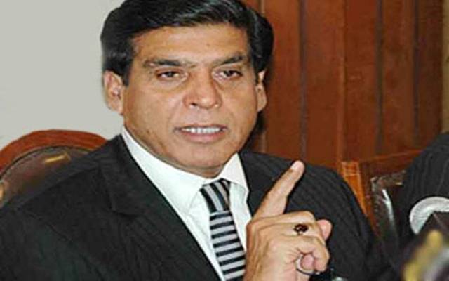 ملکی حالات خراب ،حکومت آگ سے کھیل رہی ہے،راجہ پرویز اشرف