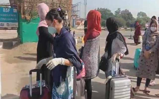 بھارت سے مسافروں کی پاکستان آمد پر پابندی 