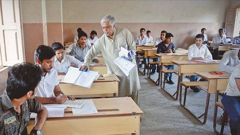 میٹرک اور انٹر کے امتحانات میں تاخیر کا خدشہ !!!