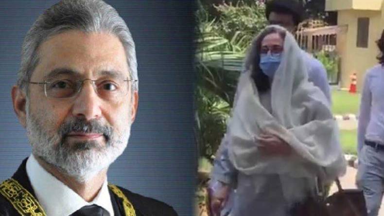 جسٹس منیب اختر نے فائز عیسیٰ کی اہلیہ سے معذرت کرلی