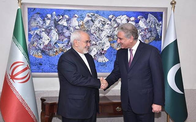 شاہ محمو دقریشی کی ایرانی ہم منصب سے ملاقات، باہمی دلچسپی کے امور پر تبادلہ خیال