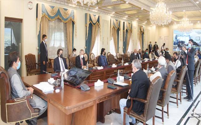 وزیراعظم سے تین صوبوں کی فلور ملز ایسوسی ایشن کے وفد کی ملاقات
