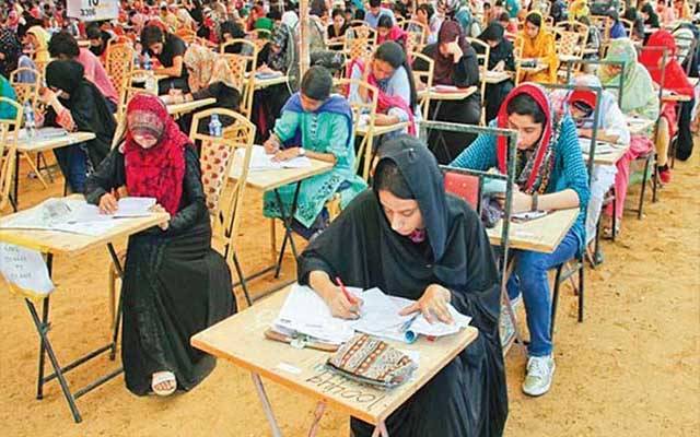  میٹرک اور انٹرمیڈیٹ کے امتحانات کیلئے ڈیٹ شیٹ تیار 