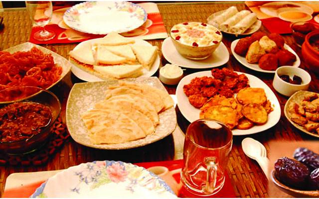 روزوں میں ورزش کریں 