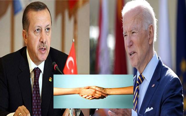 برف پگھلنے لگی۔۔امریکا کی ترکی سے دوستی کی خواہش۔۔بائیڈن نے ترک صدر کو فون کھڑکا دیا