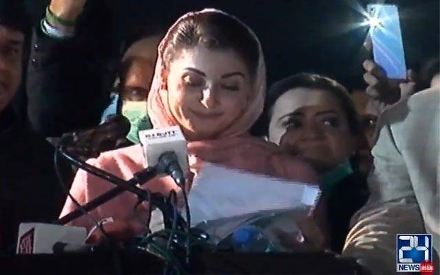  ترین گروپ ہمارے رابطے میں ہے۔۔مریم نواز کا دعویٰ