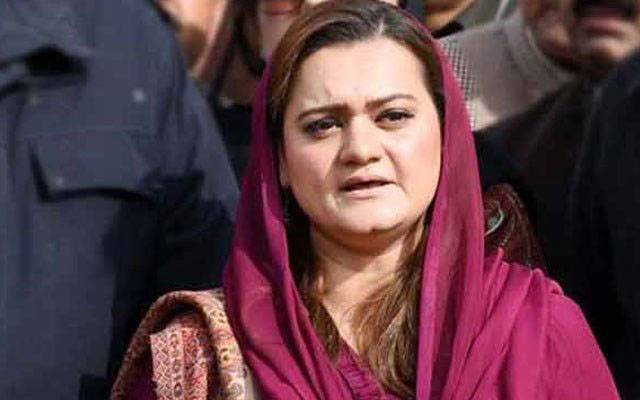 مریم اورنگزیب کا شہزاد اکبر پر آرٹیکل 6لگانے کا مطالبہ