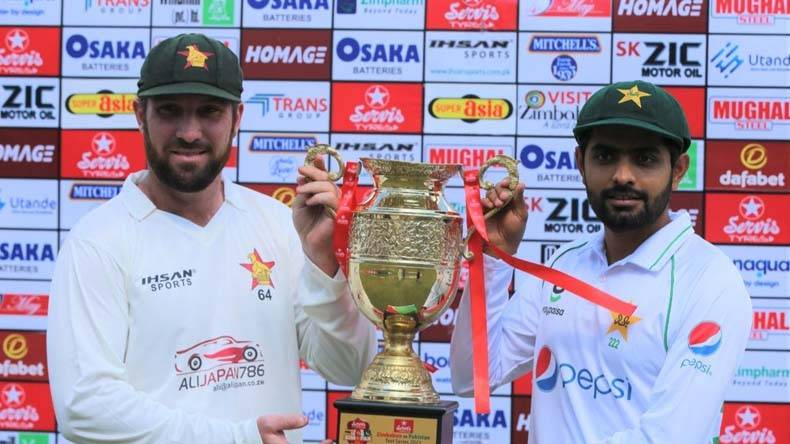 پاکستان کو ٹیسٹ رینکنگ  میں موجودہ پوزیشن قائم رکھنے کیلئے زمبابوے کے خلاف دونوں میچ  جیتنا ضروری
