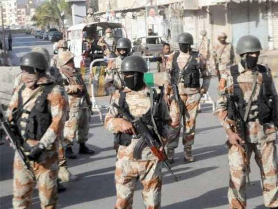 این اے 249 میں پی ٹی آئی اور ن لیگ کے کا رکن آمنے سامنے۔۔رینجرز نے کنٹرول سنبھا ل لیا