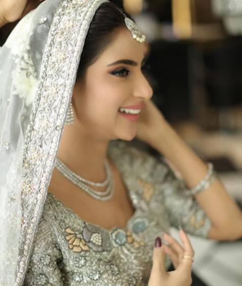 پری چہرہ ادا کا رہ صبو ر علی نے زندگی کا ساتھی چن لیا
