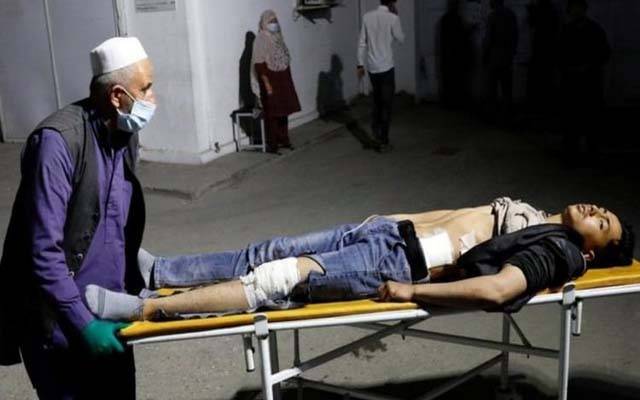 افغانستان ۔۔ گیسٹ ہاﺅس پر خودکش حملہ۔۔30افرادجاں بحق۔۔پاکستان کی مذمت