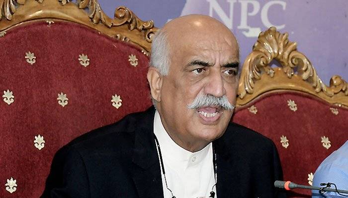 خورشید شاہ اور ان کا بیٹا کورونا وائرس کا شکار 