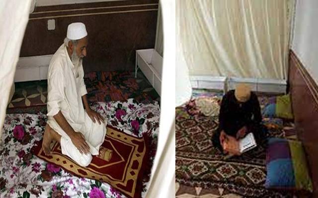 حکومت نے اعتکاف بیٹھنے کی اجازت دیدی