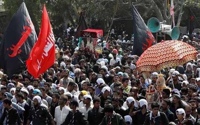  مختلف شہروں سے یوم علیؓ کے جلوس برآمد