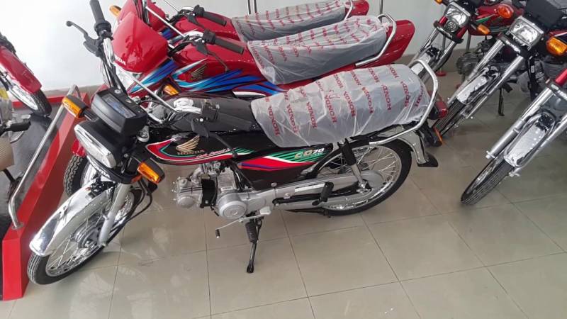  ہنڈا موٹر سائیکلوں  کی قیمتوں میں1600 سے 3000 تک کا اضافہ 