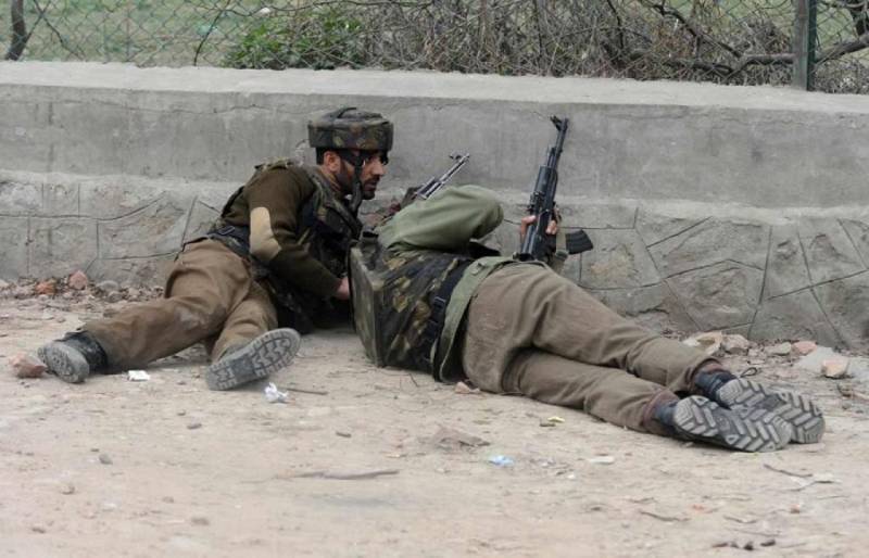 مقبوضہ کشمیر : ایک اور بھارتی فوجی نےخود کو گولی مار کر زندگی کا خاتمہ کرلیا 