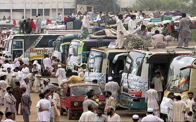  ہفتہ اور اتوار کو اندرون شہر اور بین الاضلاعی پبلک ٹرانسپورٹ کھلا رکھنے فیصلہ 