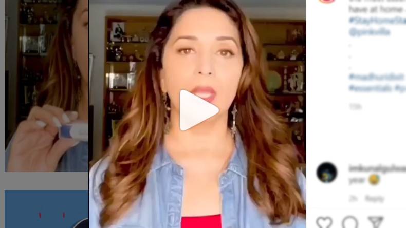 بھارت میں کورونا ۔۔مادھوری  نے صارفین کو راز کی بات بتادی
