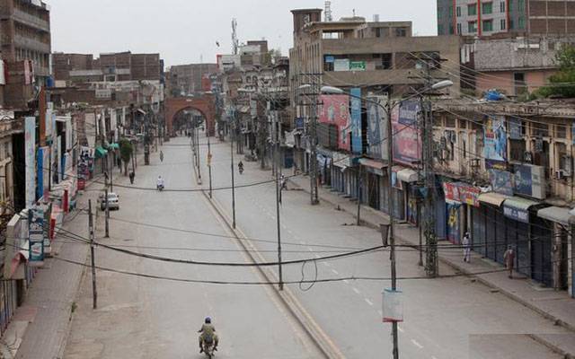 کورونا کیسز میں اضافہ۔۔ ملک بھر میں لاک ڈاؤن نافذ