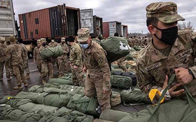 افغانستان سے امریکی فوج کا انخلا