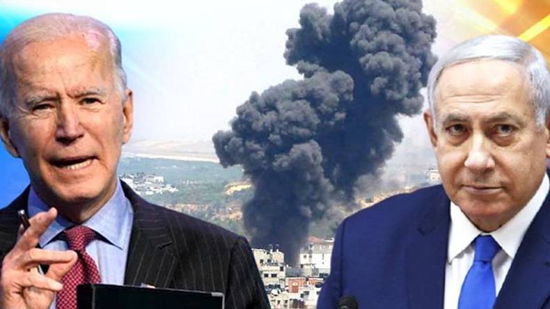 امریکی صدر جوبائیڈن کا اسرائیلی وزیراعظم نیتن یاہو سے ٹیلیفونک رابطہ