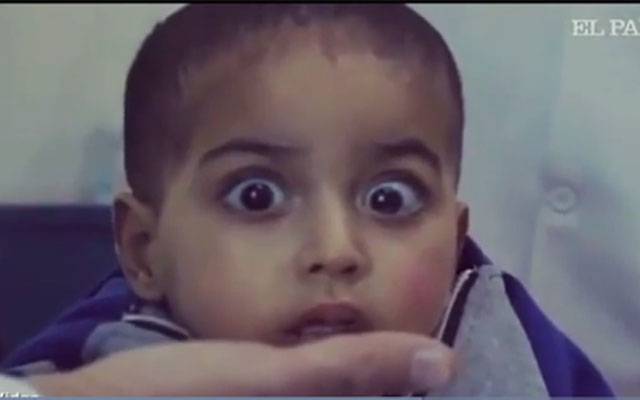  فلسطینی بچے کی دل دہلا دینے والی ویڈیو وائرل