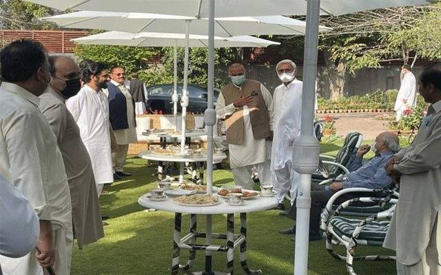 قیادت کریں ۔ آپ کے ساتھ ہیں ۔ جہانگیر ترین سے رکن اسمبلی کا مکالمہ