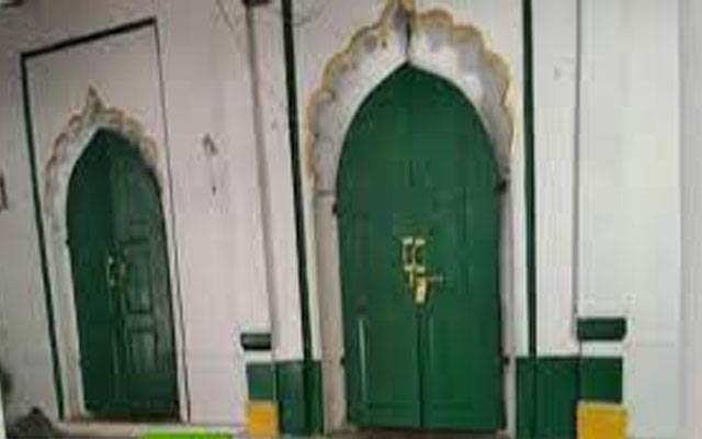 غریب نواز المعروف مسجد شہید کر دی گئی
