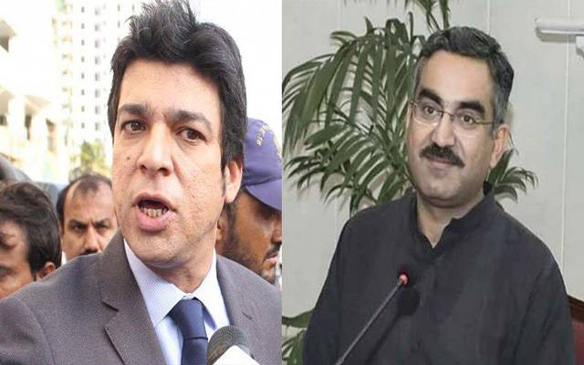 حسنین بہادر دریشک فیصل واوڈا پر برس پڑے