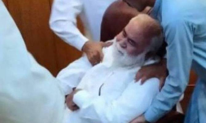 صوبائی وزیر خوراک کو میٹنگ کے دوران دل کا دورہ