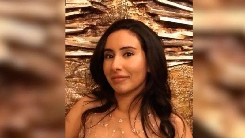 شہزادی لطیفہ۔۔امارات سے فرار میں ناکام شہزادی کی نئی تصویرکی سو شل میڈیا پر دھوم