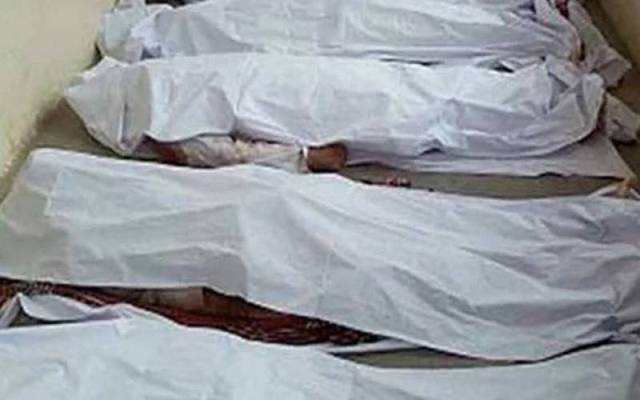 شکار پور :پرانی دشمنی پر 2گروپوں کے درمیان فائرنگ ۔۔ 4 افراد قتل